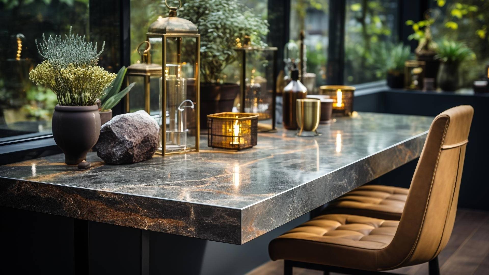 Lüks Restoran İç Dekorasyonu